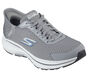 Skechers Slip-ins: GO RUN Consistent - Empowered, GRAY, large image number 4