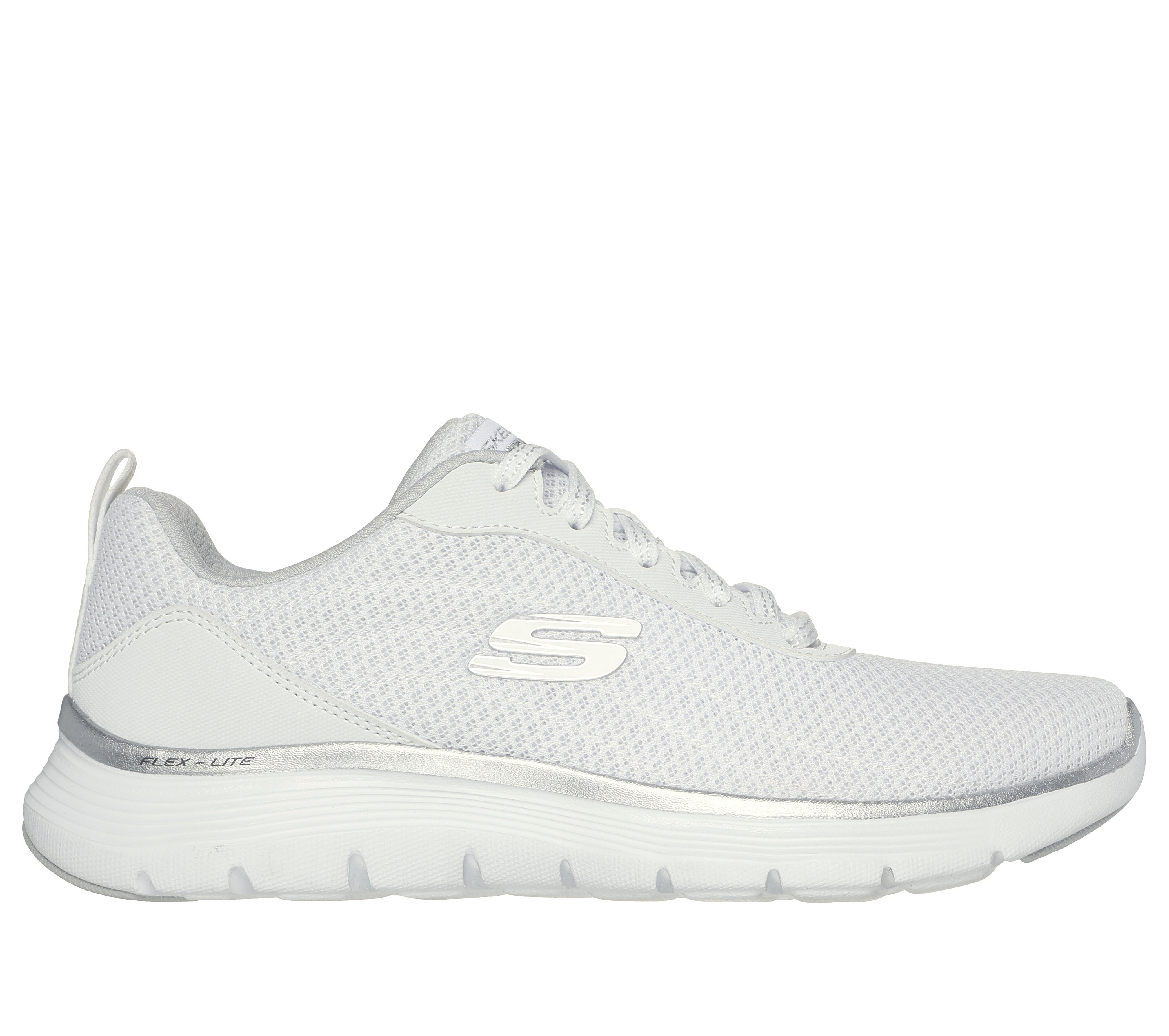 Skechers flex 2025 appeal silver