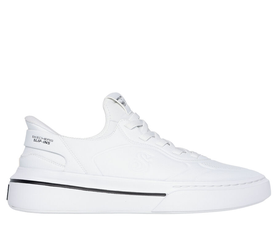 Skechers Slip-ins: Snoop One - Next Episode, WHITE, largeimage number 0