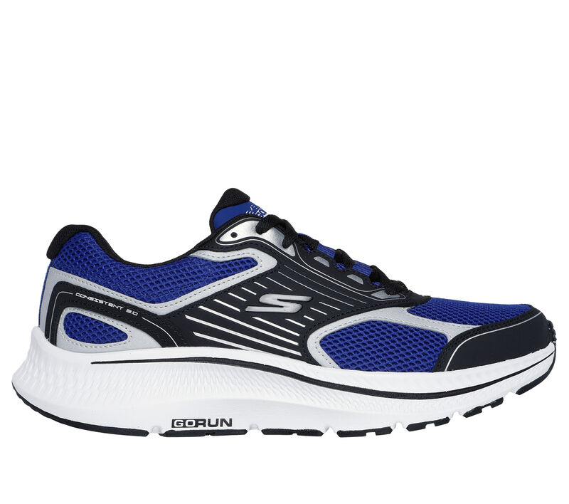 GO RUN CONSISTENT 2.0 - Silver Wolf, BLUE  /  BLACK, largeimage number 0