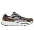 GO RUN Consistent 2.0 - Retro Runner V1, BROWN / BLACK, swatch