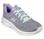 GO WALK Arch Fit 2.0 - Vivid Sunset, GRAY / LAVENDER, large image number 5