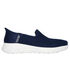 Skechers Slip-ins: GO WALK Joy - Vela, NAVY / WHITE, swatch