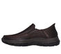 Skechers Slip-ins RF: Respected - Elgin, RED / BROWN, large image number 4