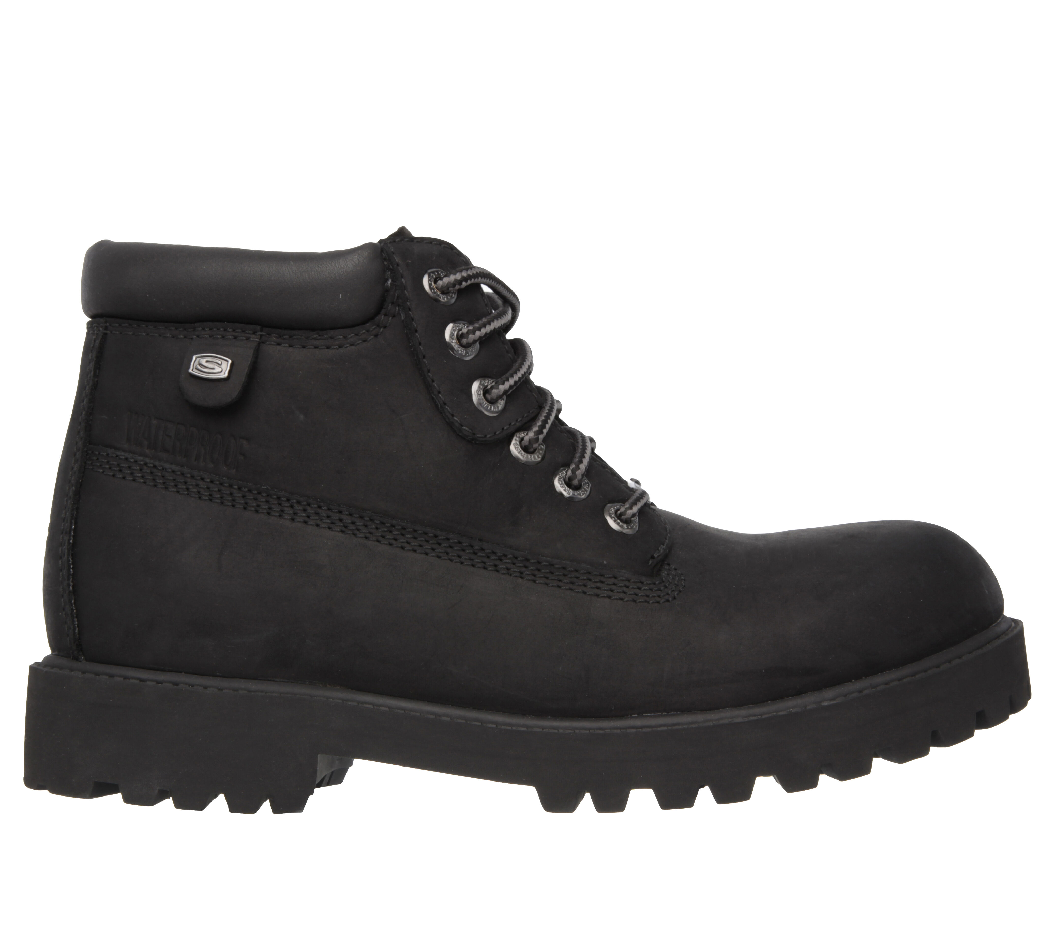 mens boots with sheepskin lining