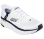 Skechers Slip-ins: Max Cushioning Premier 2.0, WHITE / BLACK, large image number 4