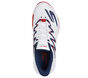 Skechers Viper Court Rally, WHITE / NAVY, large image number 1