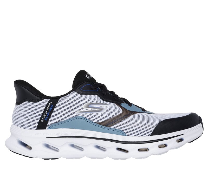 Skechers Slip-ins: GO WALK Glide-Step 2.0 - Zac, WHITE / BLACK, largeimage number 0