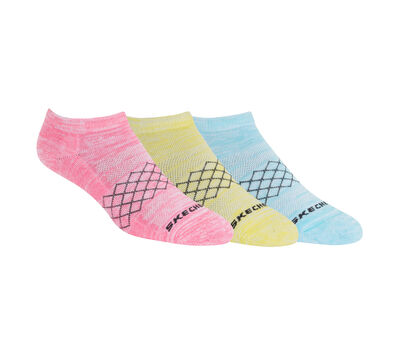 3 Pack Low Cut Heel Tab Socks