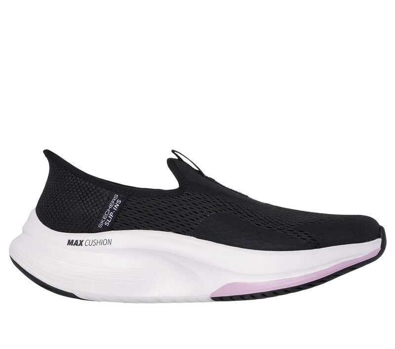 Skechers Slip-ins: GO WALK Max Walker - Maya, BLACK / LAVENDER, largeimage number 0