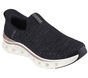 Skechers Slip-ins: Glide-Step Pro - Night Gleam, BLACK / ROSE GOLD, large image number 4