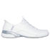 Skechers Slip-ins: Exhilarate - Zephyr, WHITE / SILVER, swatch