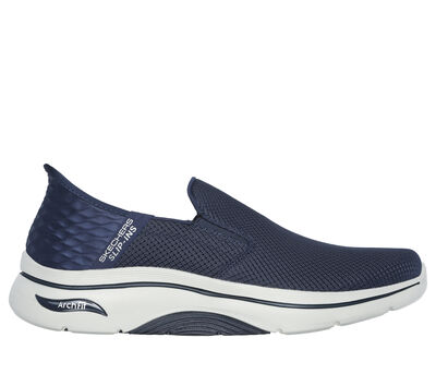 Skechers Men Blue Sports Walking Shoes SKU: 158-232455-17-10