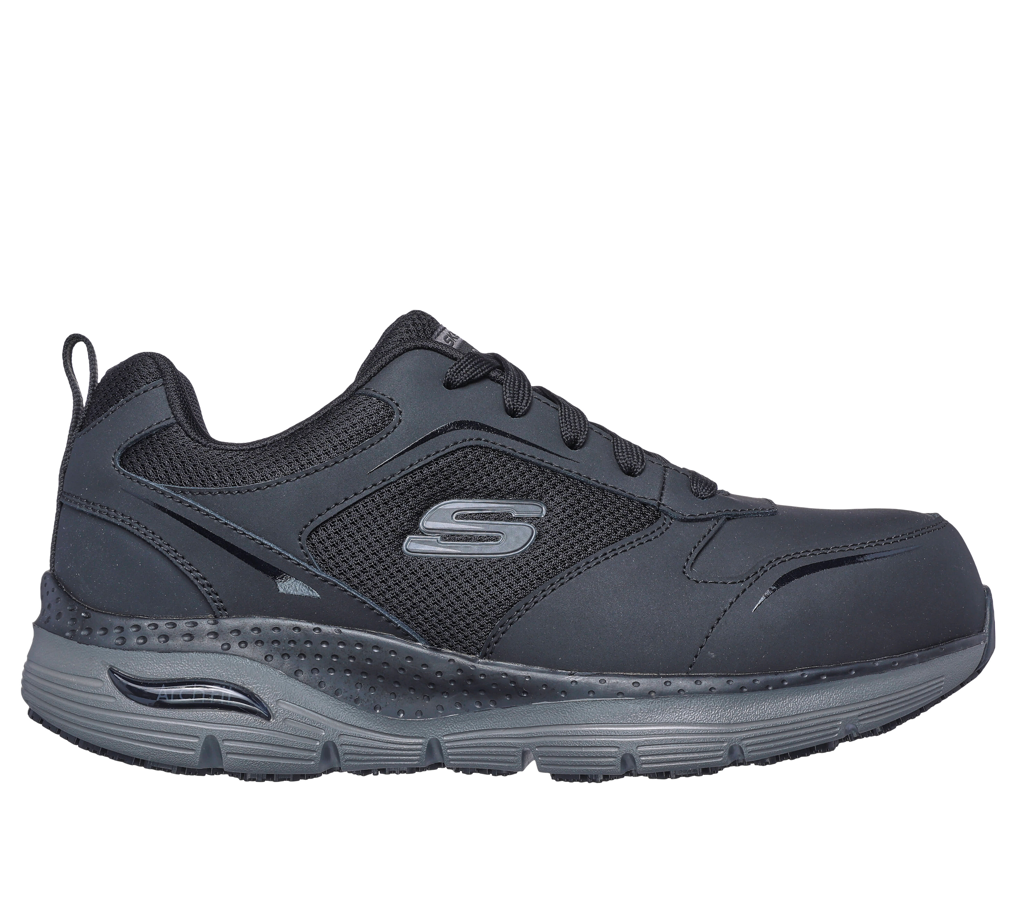 Skechers composite toe discount sneakers