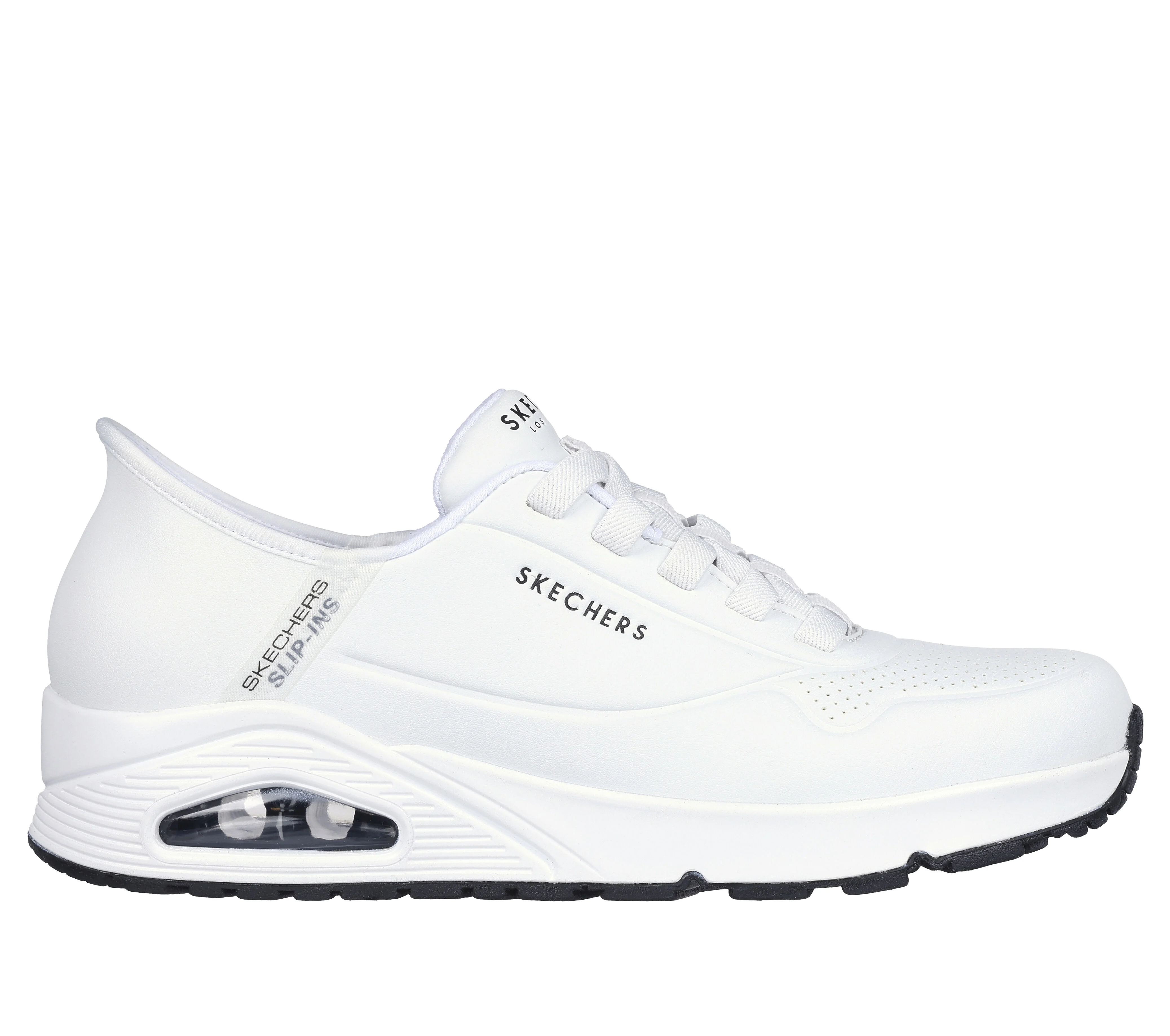 White cheap mens sketchers