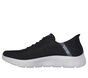 Skechers Slip-ins: GO WALK Flex - Hands Up, BLACK / GRAY, large image number 4