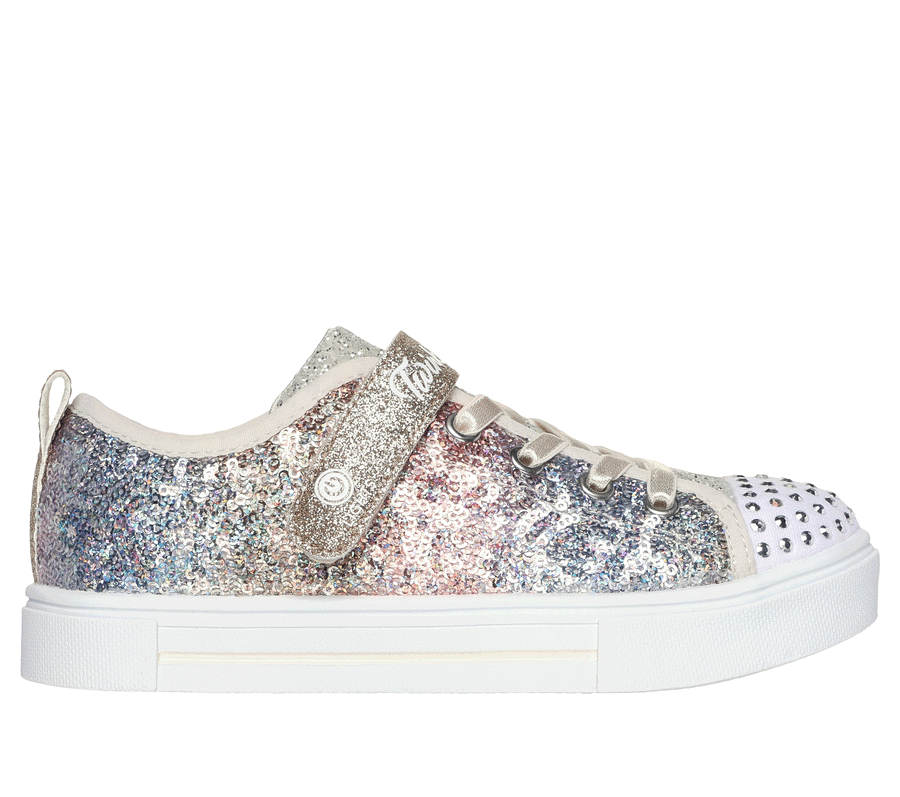Twinkle Toes: Twinkle Sparks - Sequin Flash, SILVER / GOLD, largeimage number 0