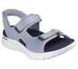 Skechers Slip-ins: GO WALK Flex SD - Easy Entry, GRAY / NAVY, large image number 5