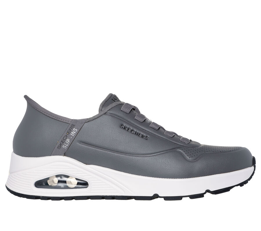 Skechers Slip-Ins: Uno - Easy Air, GRAY, largeimage number 0