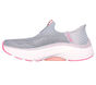 Skechers Slip-ins: Max Cushioning Arch Fit, GRAY / PINK, large image number 5