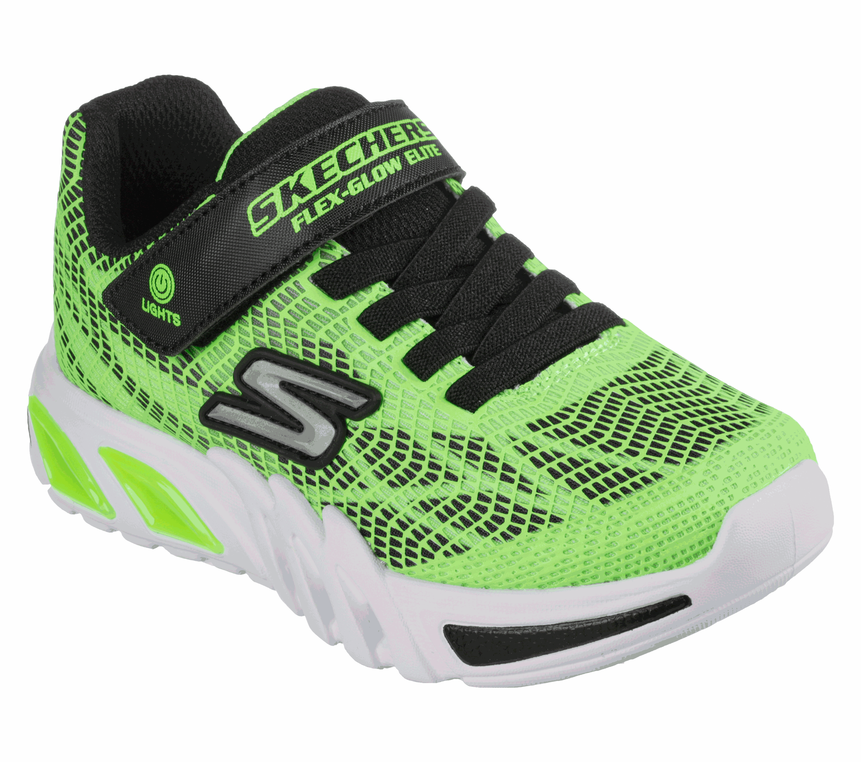 skechers light up shoes directions