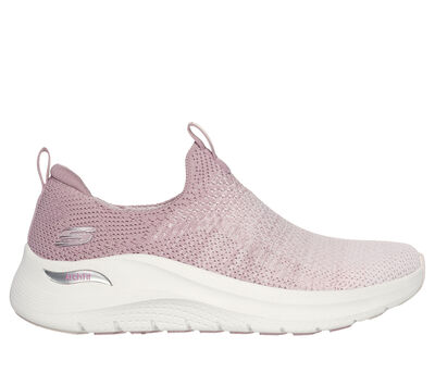 Skechers Shoes: Women's 77217 GYPK Grey Pink Comfort Flex Health