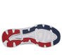 Skechers Slip-ins: D'Lux Walker 2.0 - Taurrel, NAVY / RED, large image number 2
