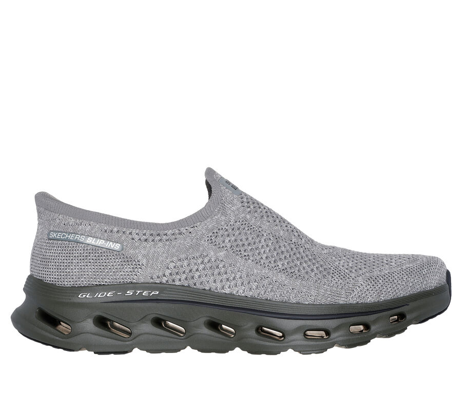 Skechers Slip-ins: GO Walk Glide-Step 2.0 - Caleb, GRAY, largeimage number 0