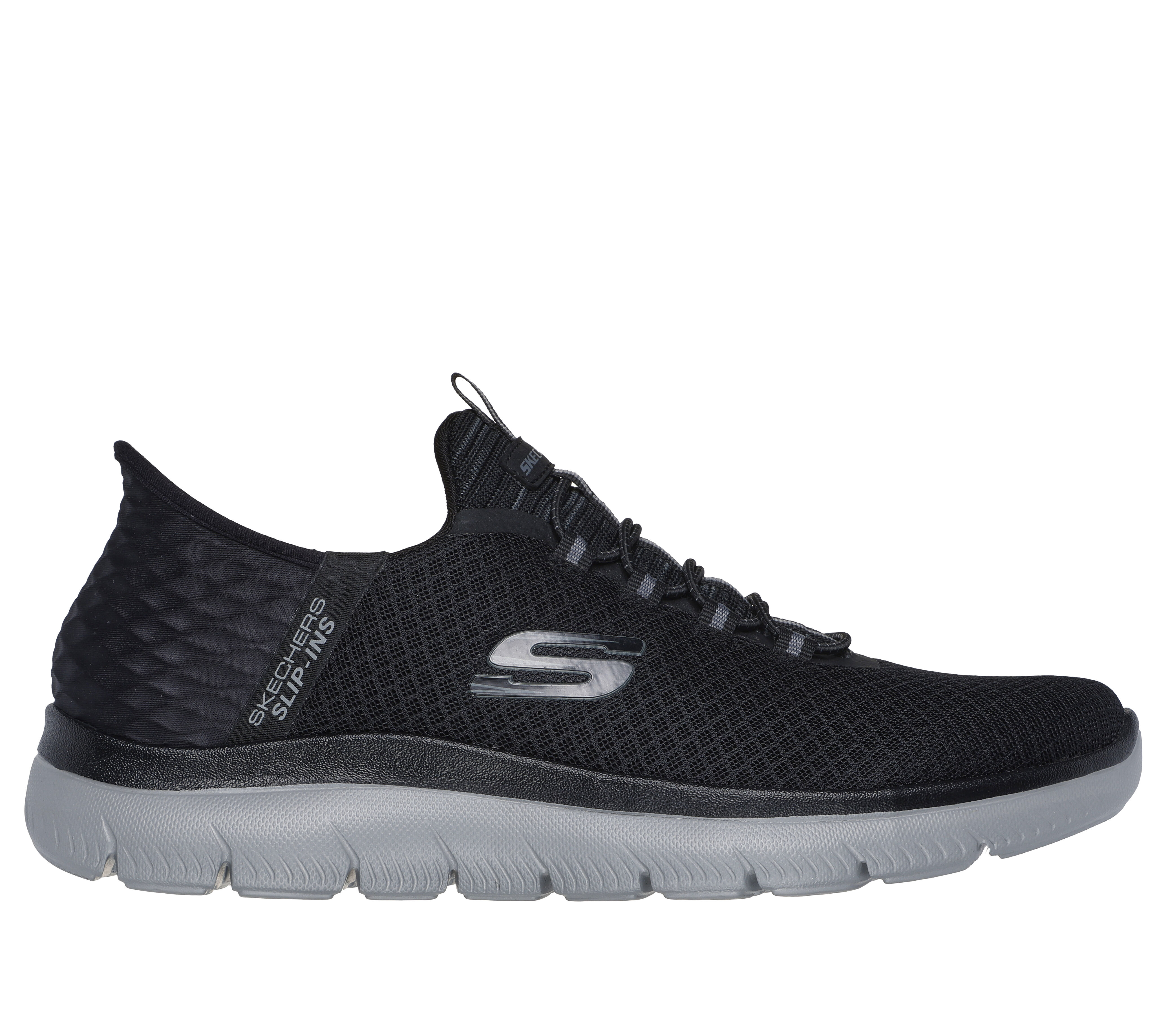 Zapatos skechers 2015 discount negra