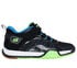 Elite Sport Court, BLACK / LIME, swatch