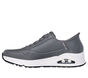 Skechers Slip-Ins: Uno - Easy Air, GRAY, large image number 3