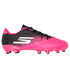 Skechers Razor Gold FG, BLACK / PINK, swatch