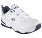 Relaxed Fit: Durham - Delck, WHITE / NAVY, large image number 4