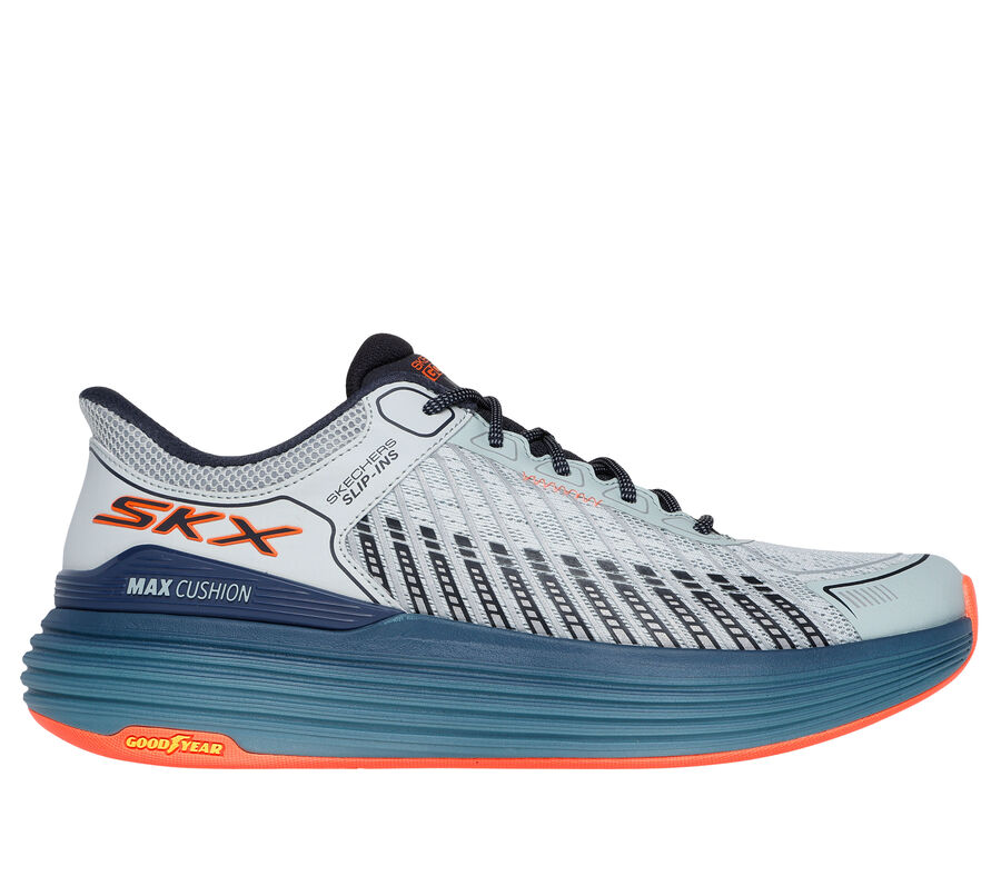 Skechers Slip-ins: Max Cushioning Suspension, GRAY / MULTI, largeimage number 0