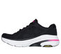 Skechers Max Cushioning Arch Fit 2.0 - Avenida, BLACK / PINK, large image number 3