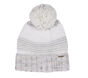 Spacedye Cuff Beanie Hat, OFF WHITE, large image number 0