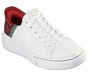 Skechers Slip-ins: Snoop One - Low-G Leather, WHITE / RED, large image number 4
