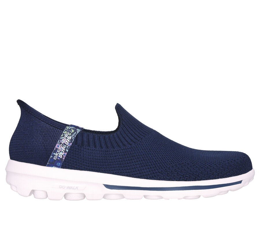 Skechers Slip-ins: GO WALK Travel - Tahiti Sunset, NAVY, largeimage number 0