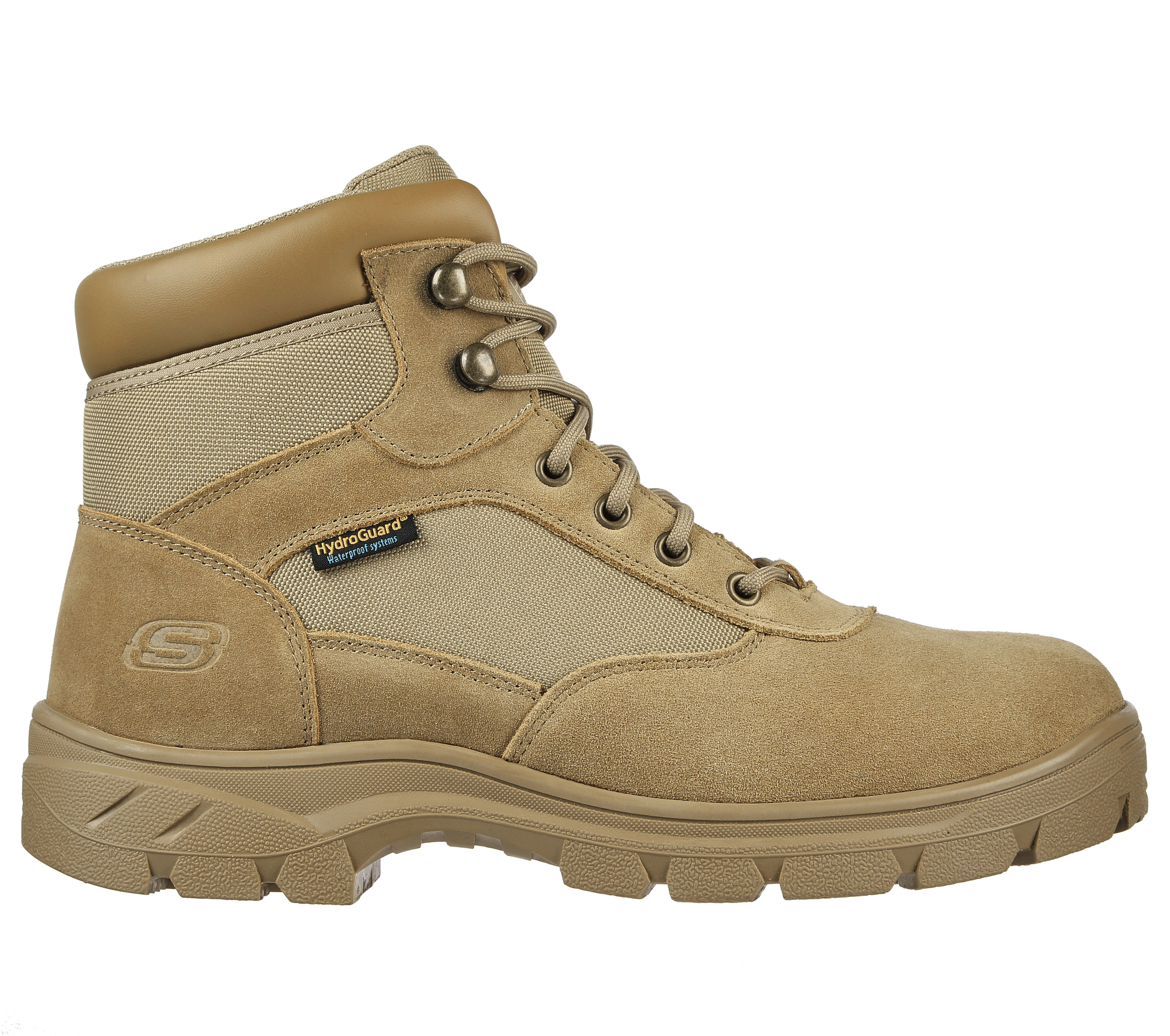 Mens skechers boots with sale memory foam