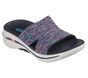 Skechers GO WALK Arch Fit - Sweet Bliss, NAVY / MULTI, large image number 4
