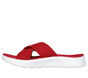 GO WALK Flex Sandal - Sparkles, RED, large image number 3