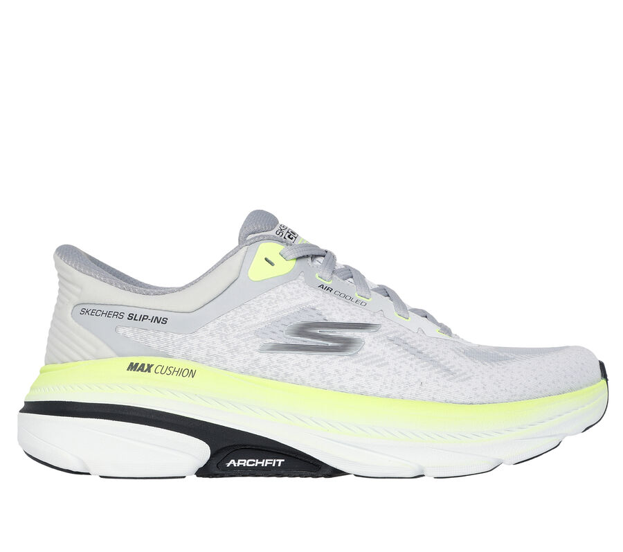 Skechers Slip-ins: Max Cushioning Arch Fit 2.0 - Cool Core, WHITE / GRAY, largeimage number 0