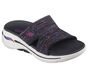 Skechers GO WALK Arch Fit - Sweet Bliss, BLACK / MULTI, large image number 5