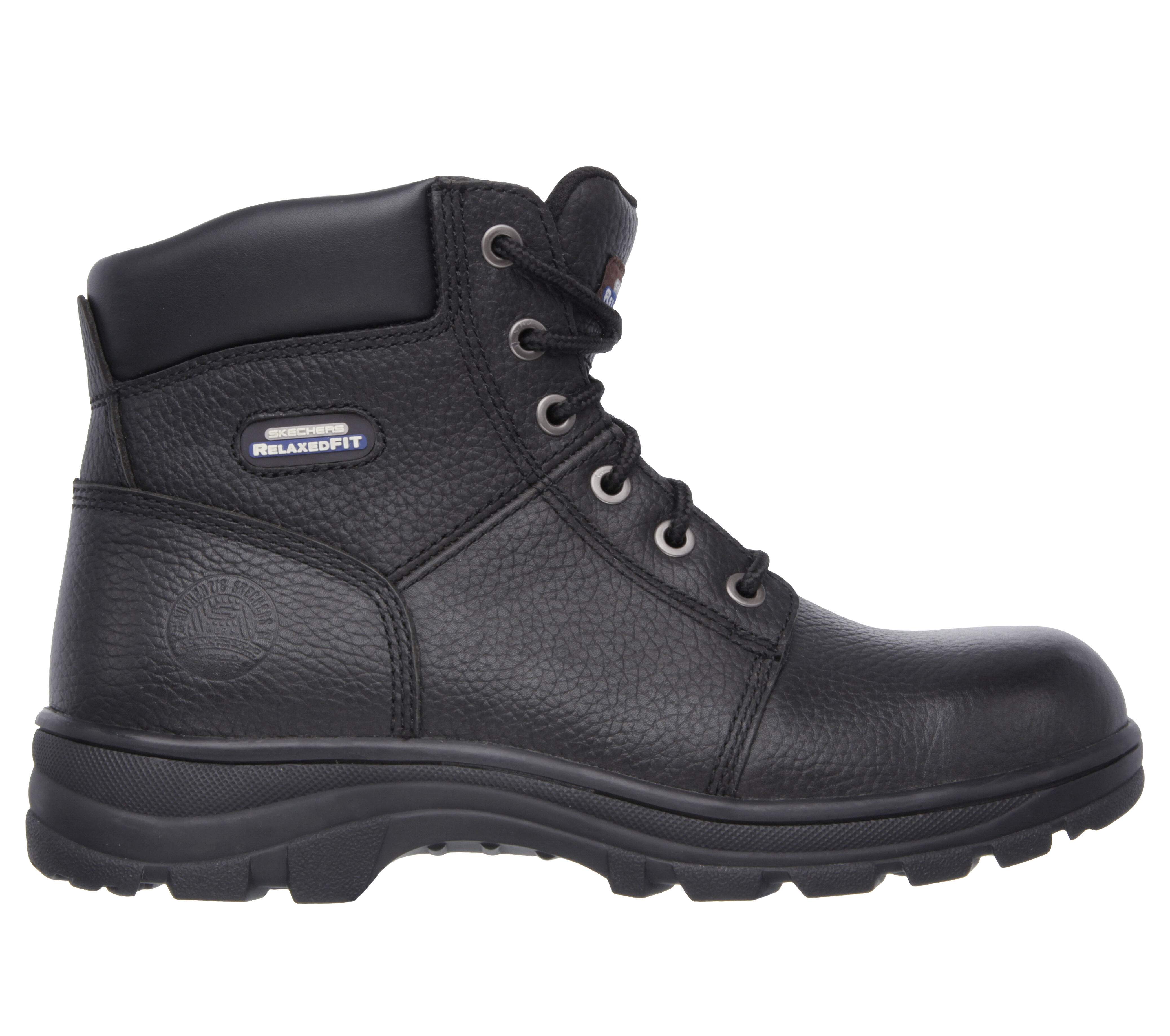 skechers women's steel toe boots