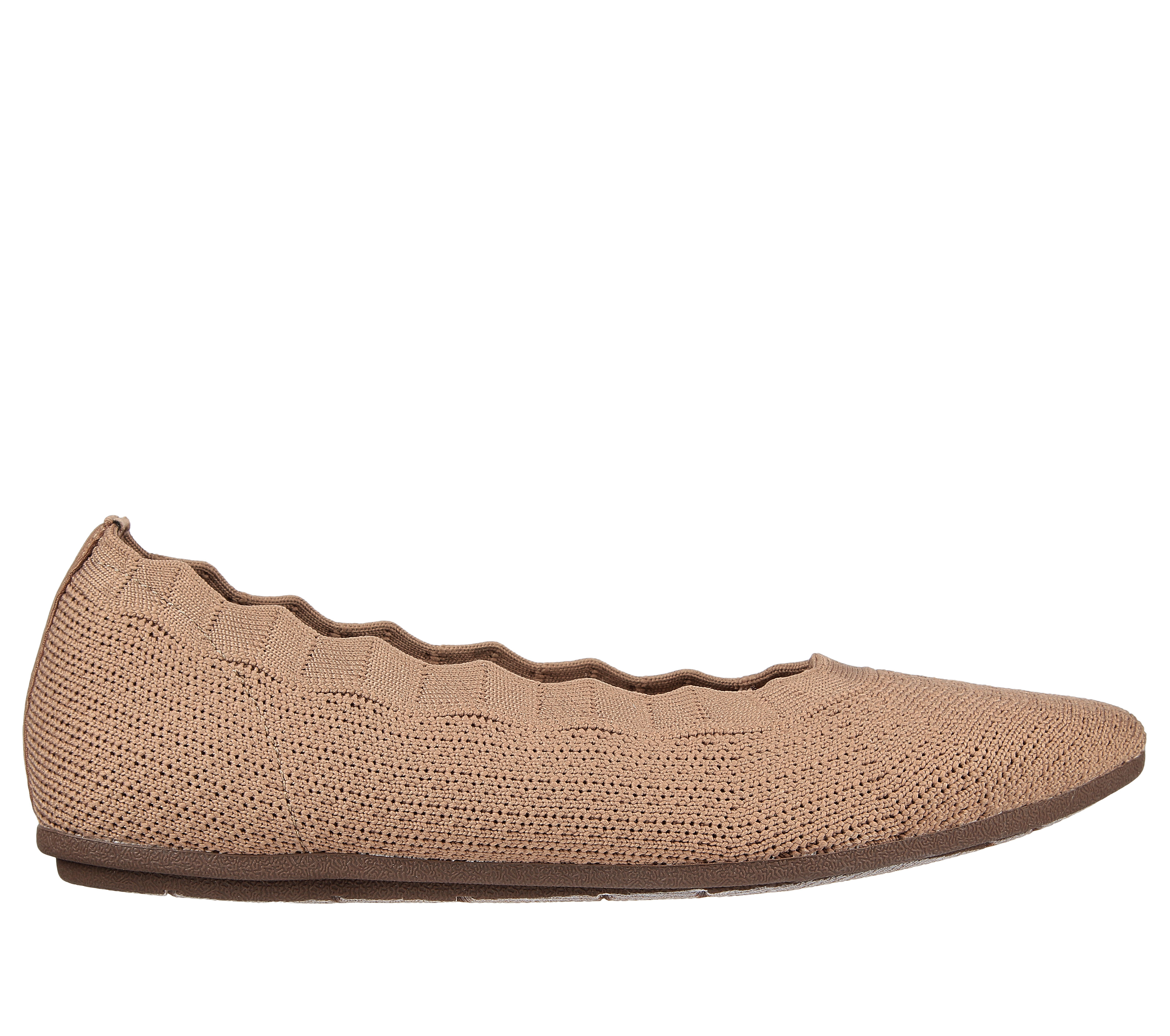 Skechers woven sales flats