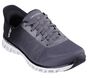 Skechers Slip-ins: Glide-Step - Excite, BLACK / CHARCOAL, large image number 4