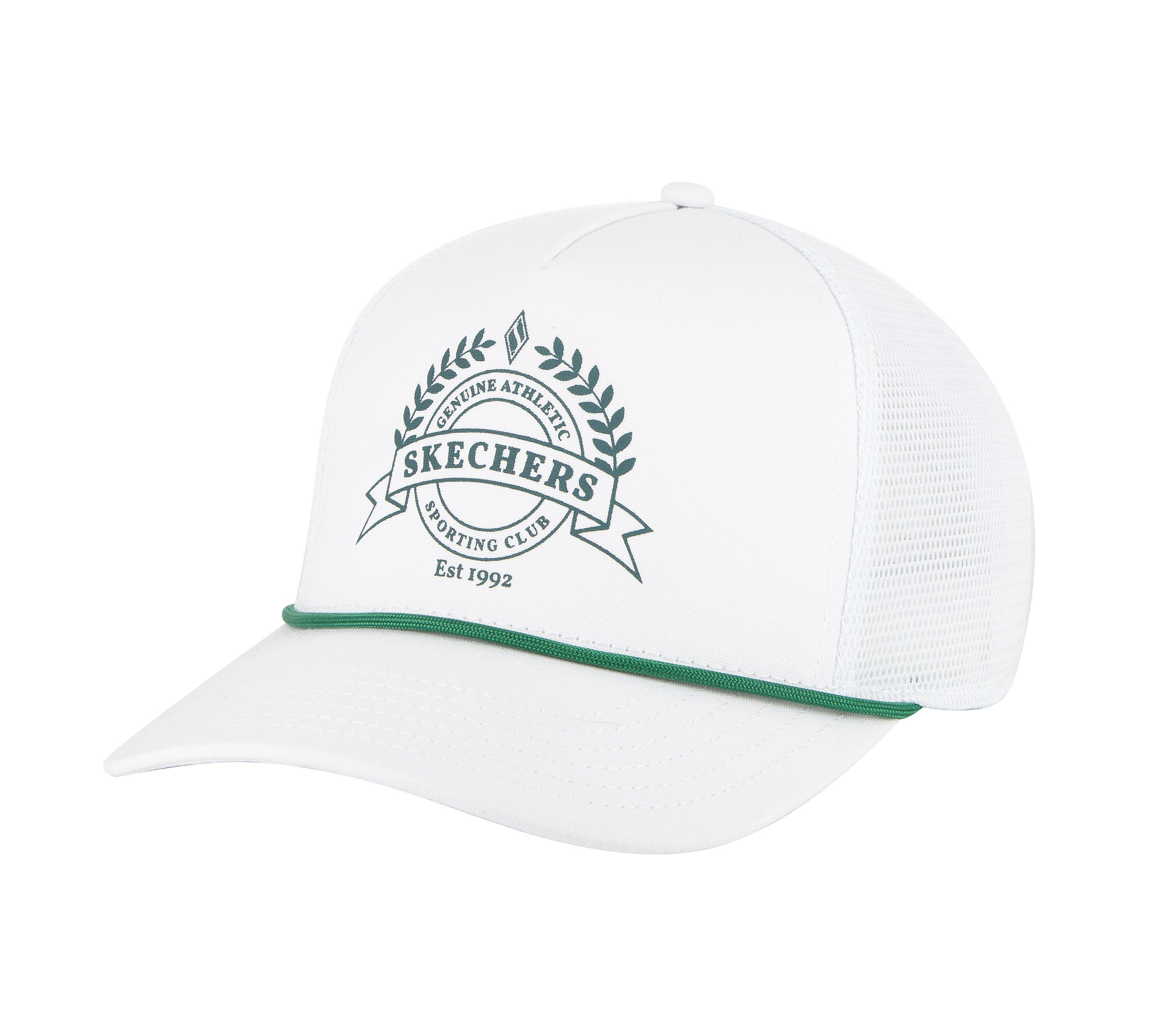 Sport Court Trucker Hat | SKECHERS