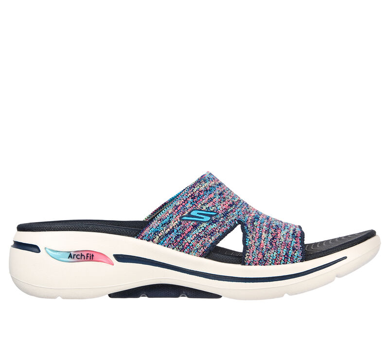 Skechers GO WALK Arch Fit - Sweet Bliss, NAVY / MULTI, largeimage number 0