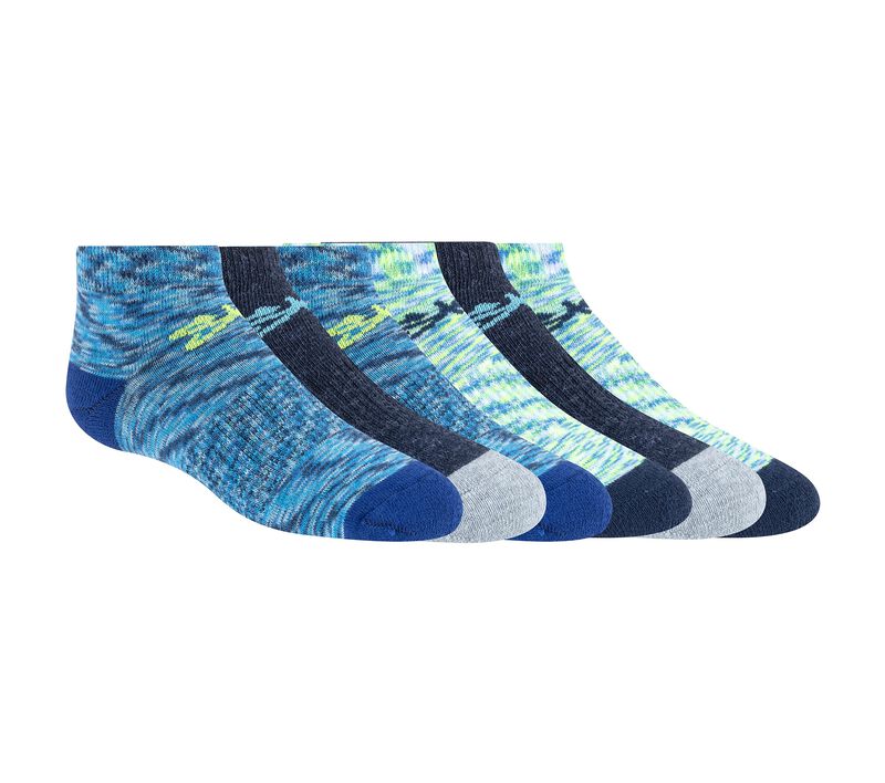 Space Cut Pack Dye Low 6 Socks | SKECHERS