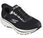 Skechers Slip-ins: GO RUN Consistent - Empowered, BLACK / WHITE, large image number 4